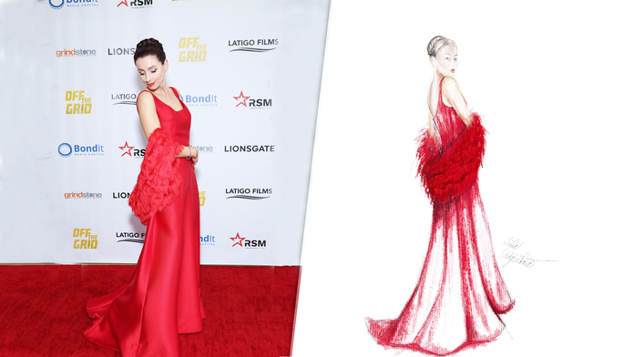 Slovenka oblieka svetové hviezdy v Hollywoode. Kostýmová dizajnérka Lenka Padyšáková dobýja filmový priemysel (príbeh)