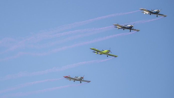 Letecké dni. Ilustračná snímka. 