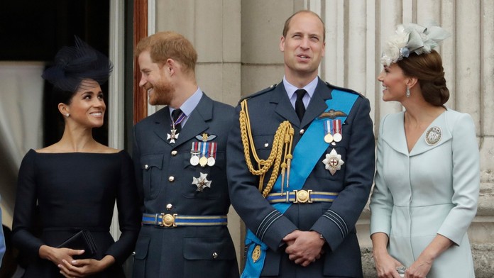 Princ Harry obvinil svojho brata Williama z fyzického napadnutia