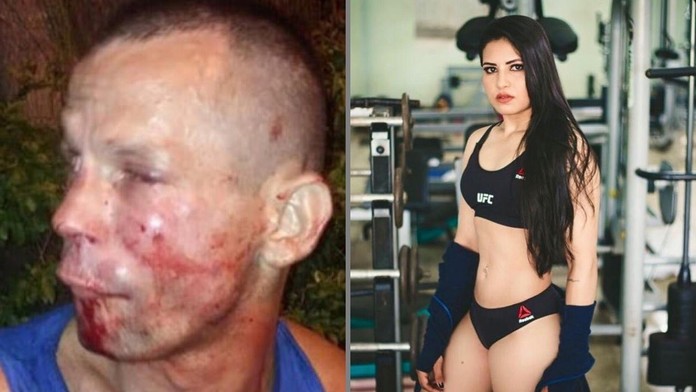 Alpský lyžiar Alexis Pinturault oslavuje druhé miesto v slalome v Záhrebe.