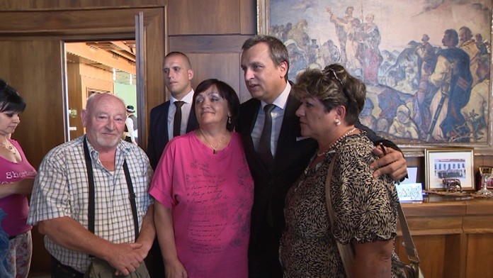 Andrej Danko na Dni otvorených dverí v parlamente.