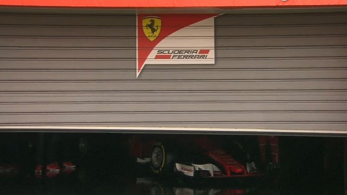 Nový monopost Ferrari.