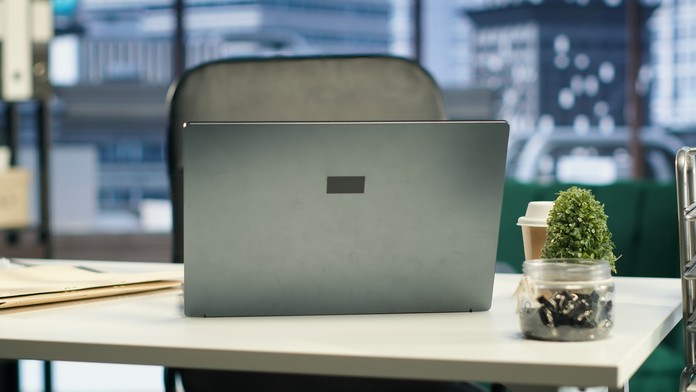 Kancelária - ilustračná snímka