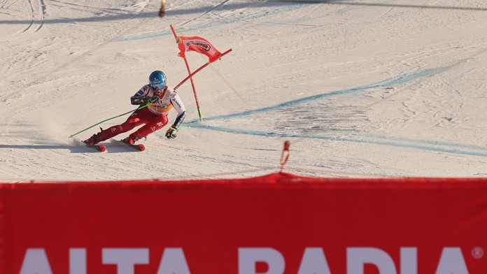 Pre vážne zranenie kolena dlho pauzoval. Marco Schwarz uspel v obrovskom slalome po dvoch rokoch