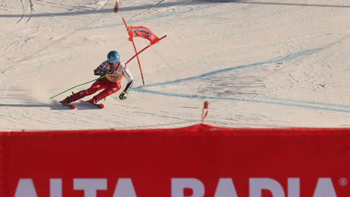 Pre vážne zranenie kolena dlho pauzoval. Marco Schwarz uspel v obrovskom slalome po dvoch rokoch