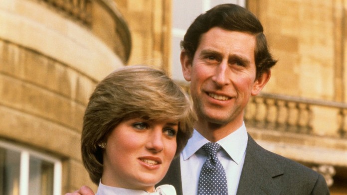 Princ Charles a Diana