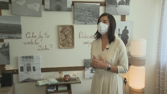 Tatiana, ktorá sa rozhodla zmeniť prácu a pomáhať iným.