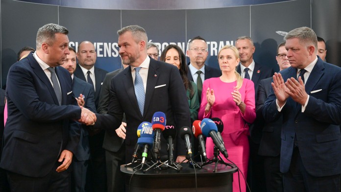 Danko, Pellegrini, Fico