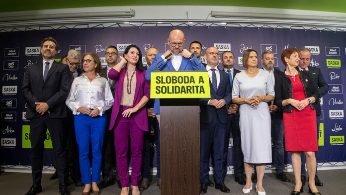 Sloboda a solidarita.