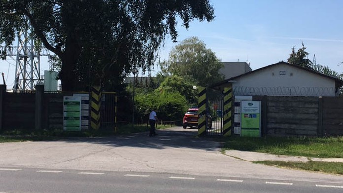 V Rovinke vybuchla elekrická rozvodňa.