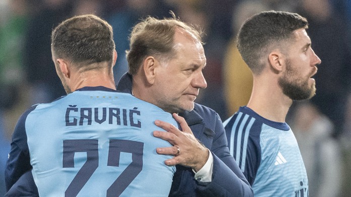 Čavrič nastúpil chorý a ukázal genialitu. Weiss ďakoval za podporu, žiadal trpezlivosť: Z našej strany fantázia