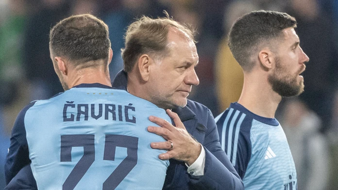 Čavrič nastúpil chorý a ukázal genialitu. Weiss ďakoval za podporu, žiadal trpezlivosť: Z našej strany fantázia
