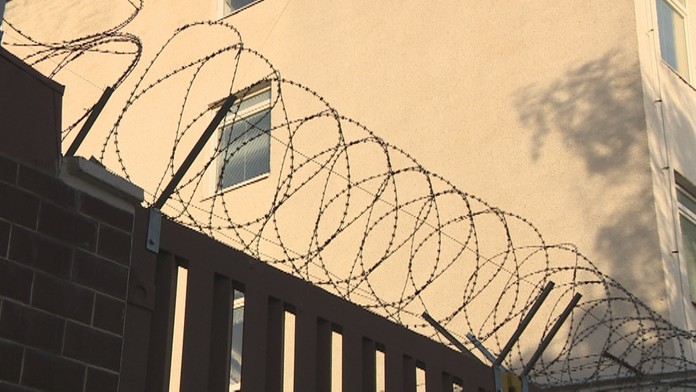 Radosť hráčov Banskej Bystrice po góle v zápase proti Detve.