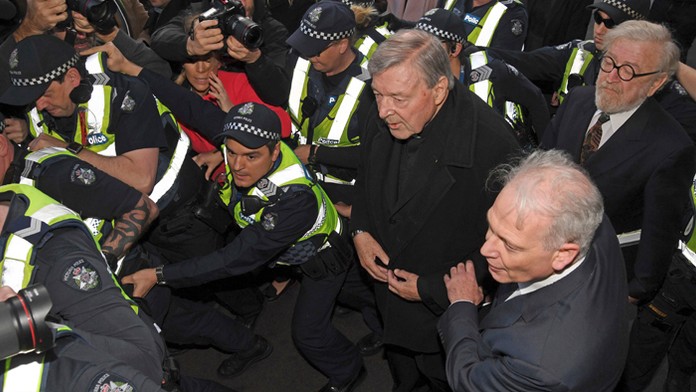 Kardinál George Pell.