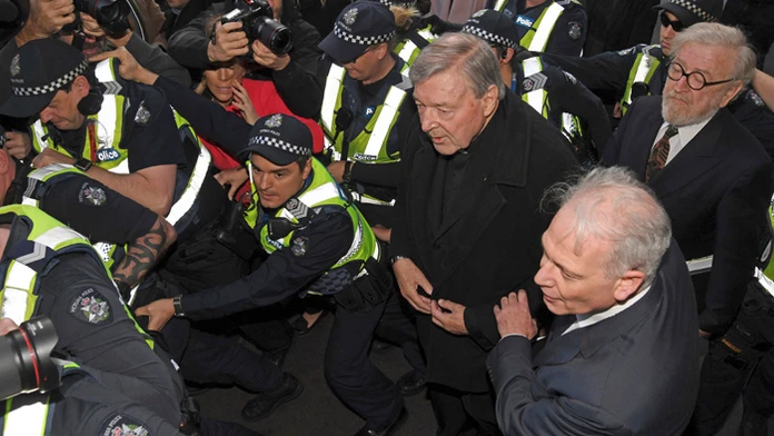 Kardinál George Pell.
