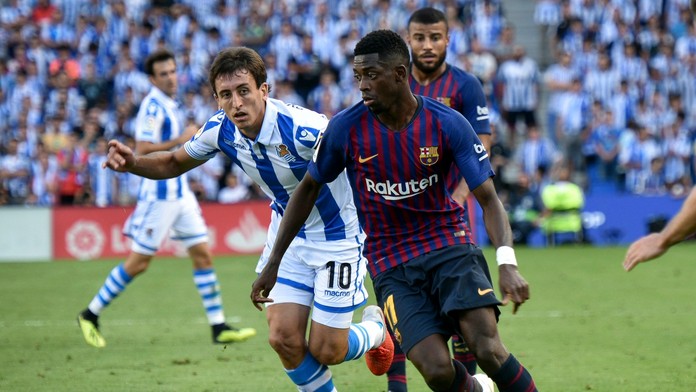 Mikel Oyarzabal (na archívnej snímke).