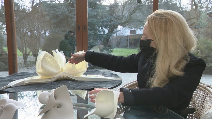 Nadaná dizajnérka.