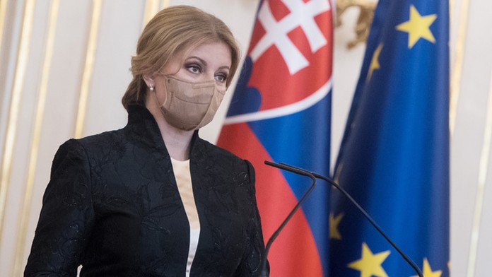 Prezidentka Zuzana Čaputová.