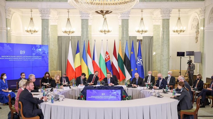 Prezidentka Zuzana Čaputová na samite NATO.