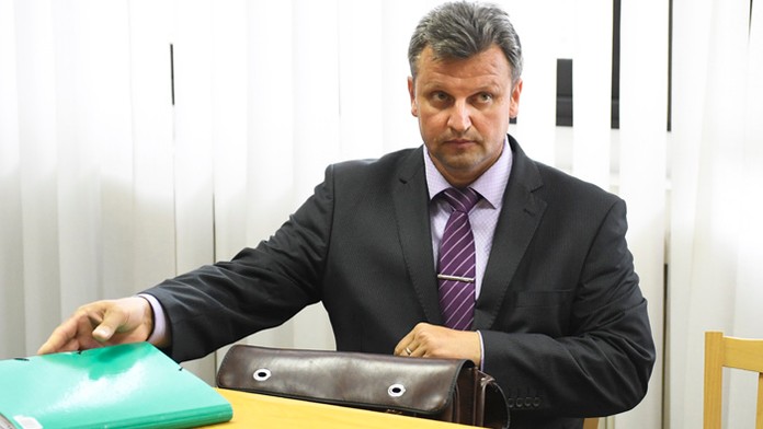 Prokurátor Úradu špeciálnej prokuratúry Vasiľ Špirko.