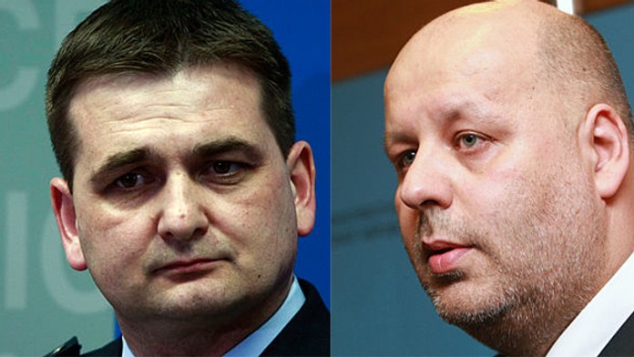 Martin Červíček a Petr Lessy