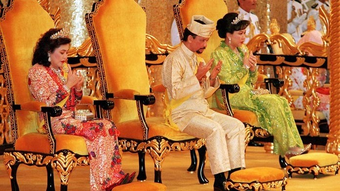 Sultán Hassanala Bolkiah.