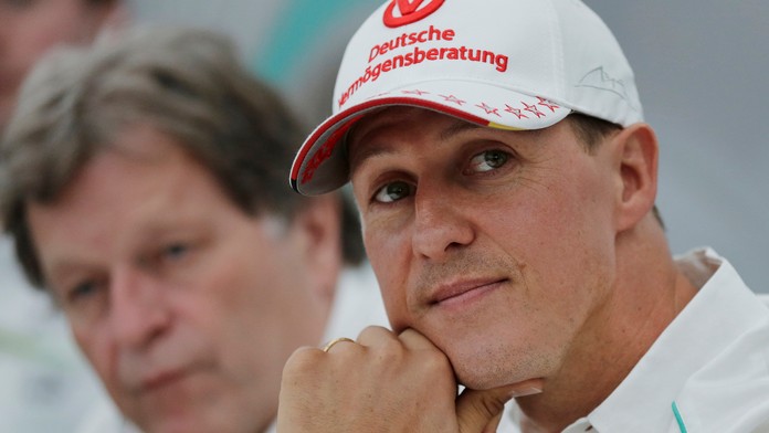 Michael Schumacher. 