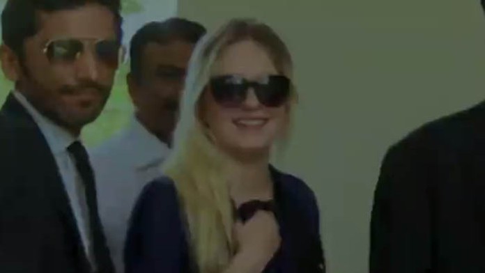 Češka Tereza na súde v Pakistane.