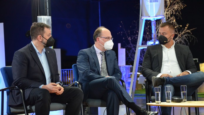 Diskusia Vizionári v zdravotníctve.