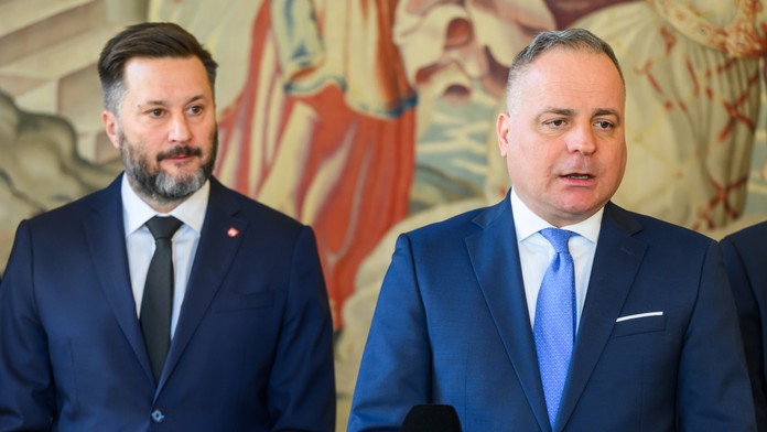 Matúš Vallo a Juraj Droba. 