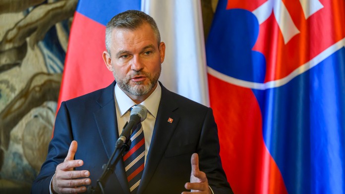 Peter Pellegrini na oficiálnej návšteve Česka