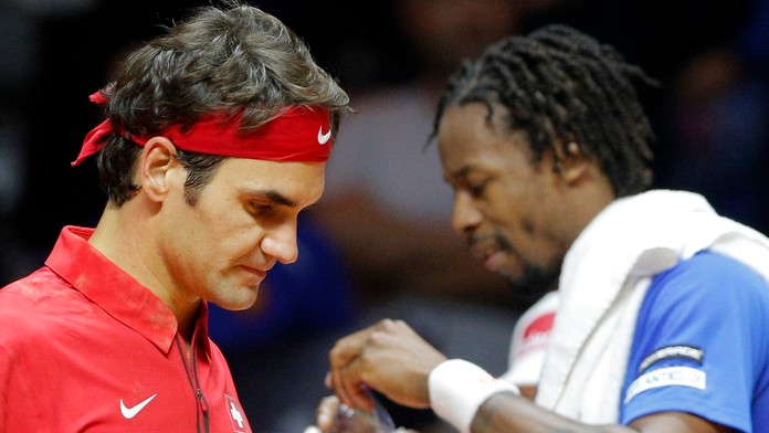 Federer nestačil vo finále Davisovho pohára na Monfilsa.