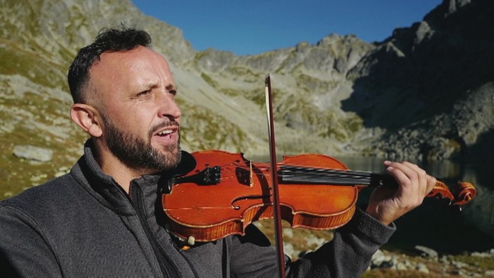 Ondrej Kandráč prijal pozvanie Ján Tribulu. Zdolali Kôprovský štít.