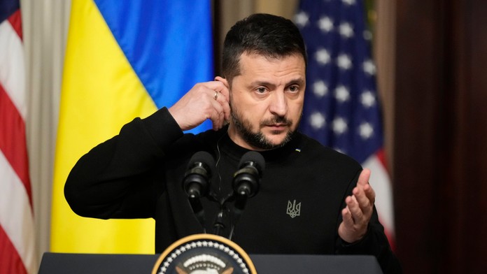 Volodymyr Zelenskyj vo vianočnom posolstve k vojne na Ukrajine: Nakoniec temnota prehrá