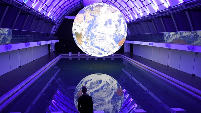 Archívna snímka z Bielej noci v Košiciach z r. 2019