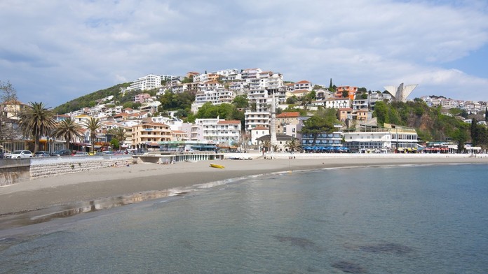 Pláž na Čiernej hore