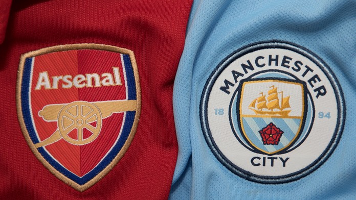 Arsenal vs Manchester City.