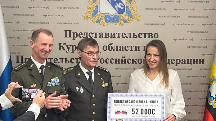 Starosta obce Smilno navštívil Moskvu.