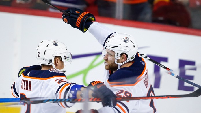 Zrútená časť mosta.