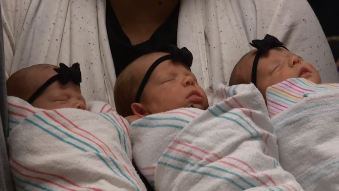 Jednovaječné trojčatá