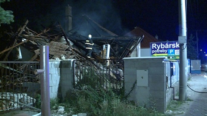 V Nitre vybuchol dom.