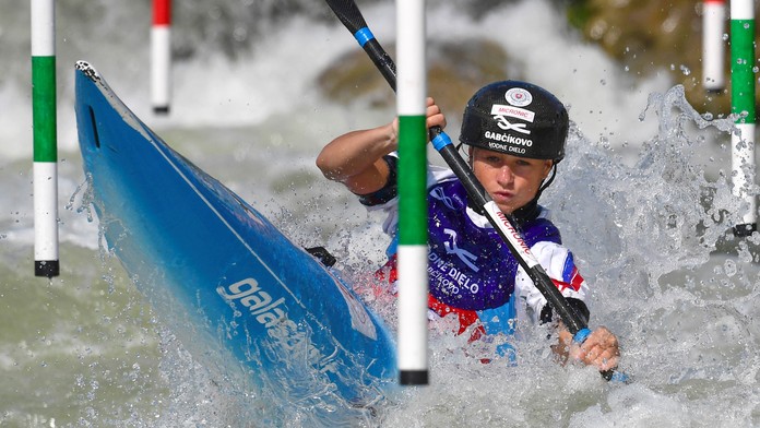 Slovenská tínedžerka má striebro zo Svetového pohára. "Keď ťukla Foxová, musela som si sadnúť..."
