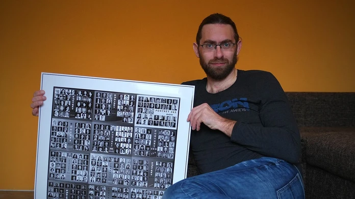 Fotograf Oliver Ondráš vytvoril 365 portrétov rôznych ľudí.