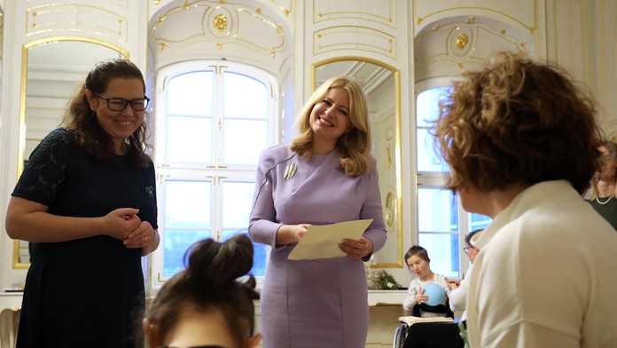 Pre rodičov s deťmi so zdravotným znevýhodnením ani zďaleka nerobíme dosť, tvrdí prezidentka