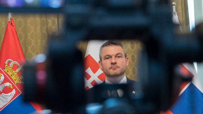 Premiér Peter Pellegrini.