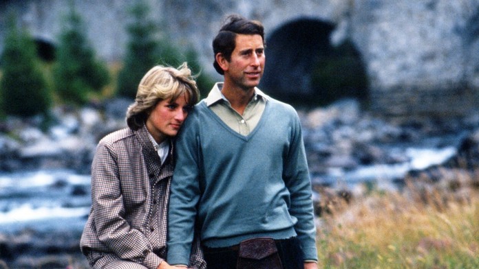 Diana a Charles na medových týždňoch v Balmore