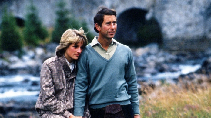 Diana a Charles na medových týždňoch v Balmore