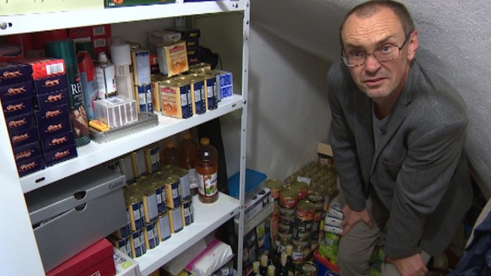 Juraj Mesík a jeho zásoby na "horšie časy".