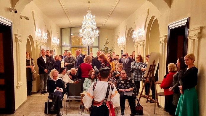 V historickej radnici v Banskej Bystrici otvorili výstavu k 30. výročiu vzniku Slovenska