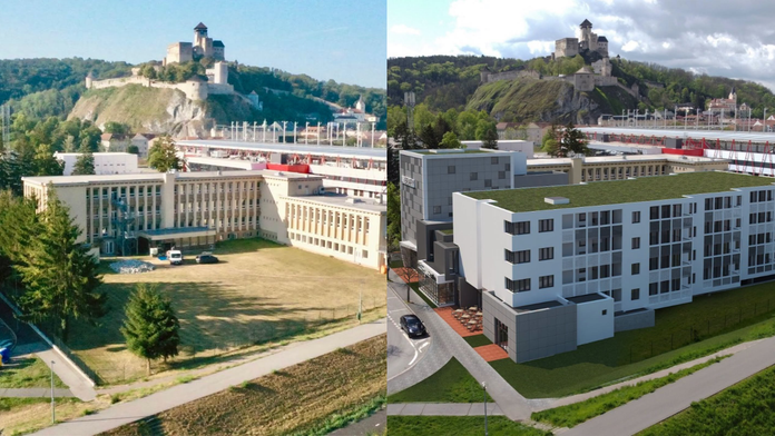 V Trenčíne chystajú veľkú novinku pre študentov. Projekt bude stáť viac ako 10 miliónov